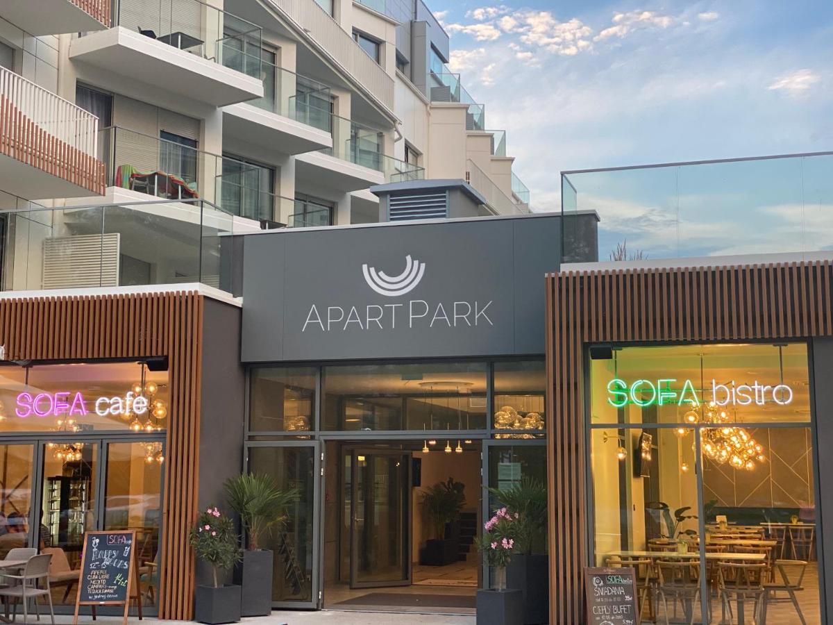 Apart Park 308 Rubus Διαμέρισμα Świnoujście Εξωτερικό φωτογραφία